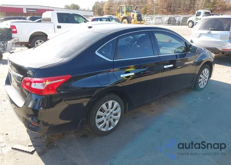 2016 Nissan Sentra Sv из США, поврежденный, VIN 3N1AB7AP4GL668032